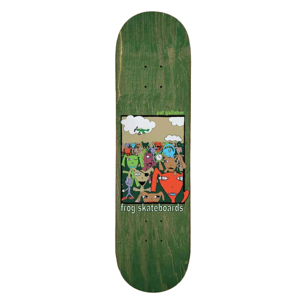 Frog Skateboards Pat Gallaher Party Monster Deck (8.25)