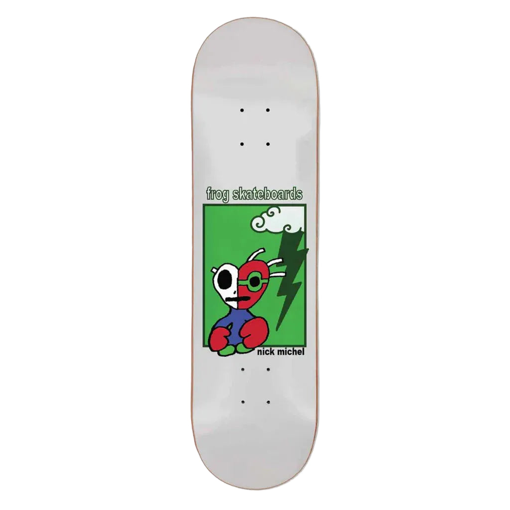 Frog Skateboards Nick Michel Tough Guy Deck (8.0)