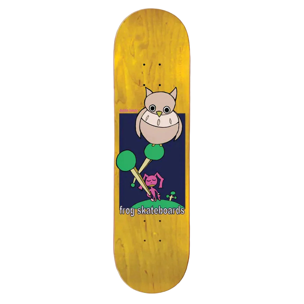 Frog Skateboards Dustin Henry Wish One Deck (8.5)