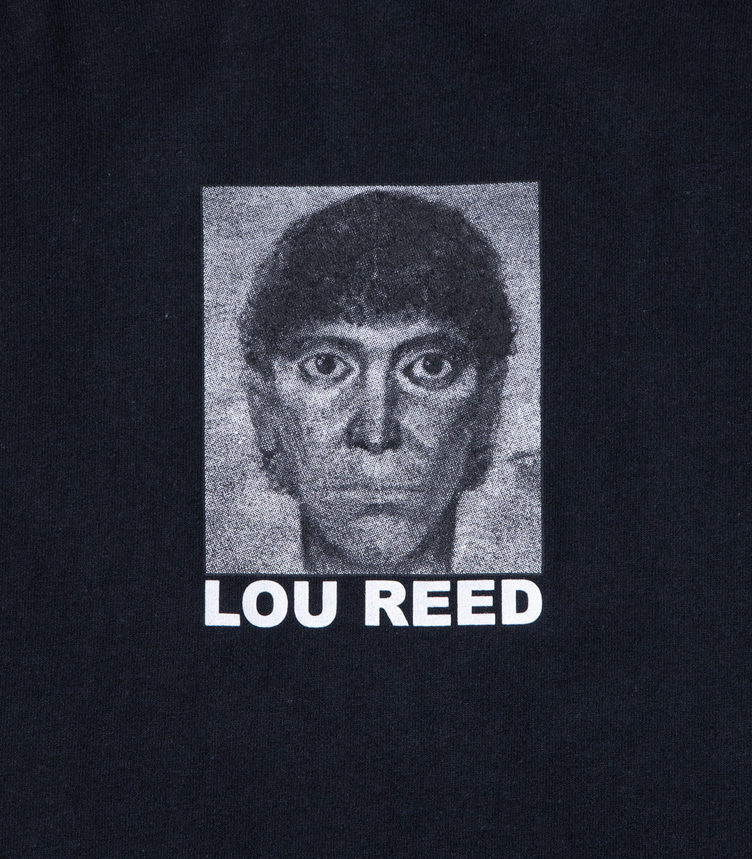 Fucking Awesome Lou Reed Tee (Black)