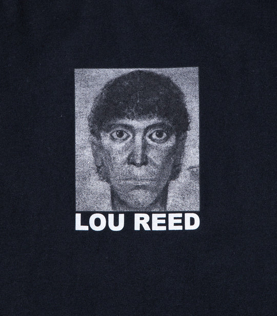 Fucking Awesome Lou Reed Tee (Black)