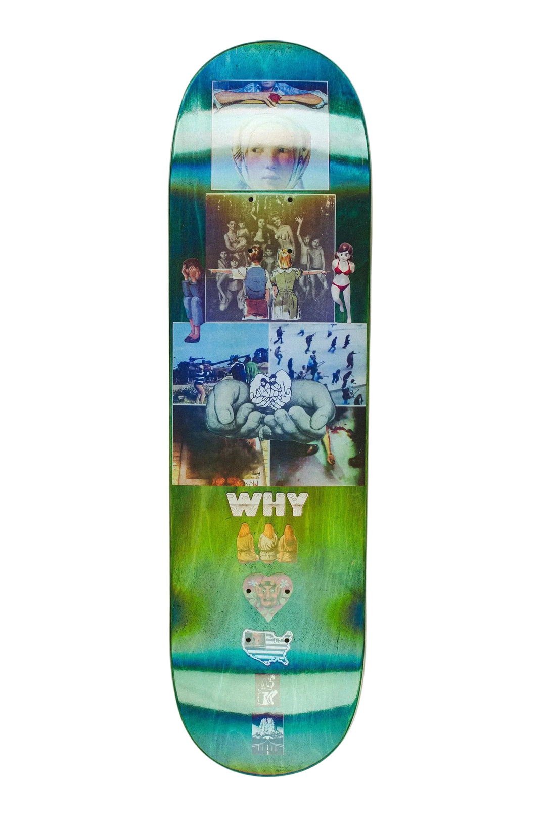 Fucking Awesome Store Collage Gradient Deck