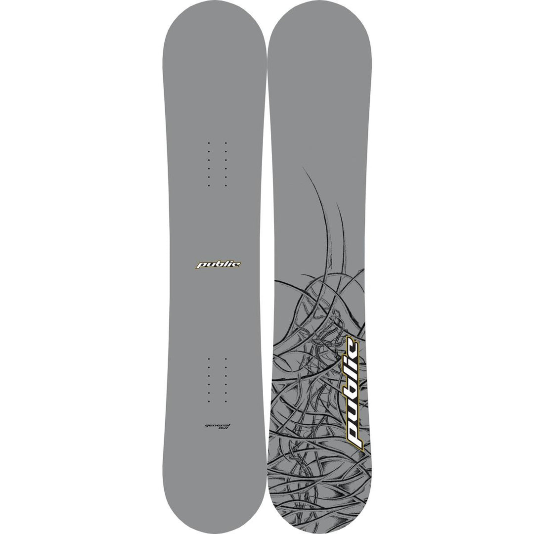 Public General 26/27 Snowboard (Wide 160cm)