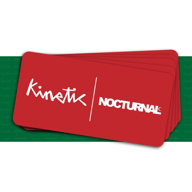 Gift Card Kinetic Nocturnal