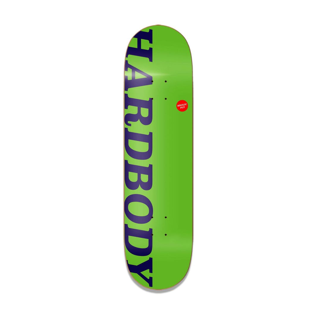 Hardbody Brolic Ply Green Deck (8.5)