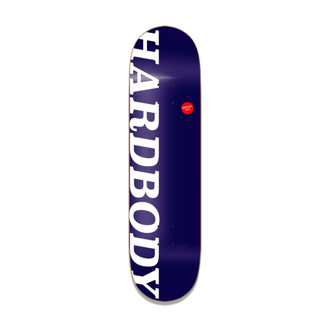 Hardbody Brolic Ply Navy Deck (8.38)