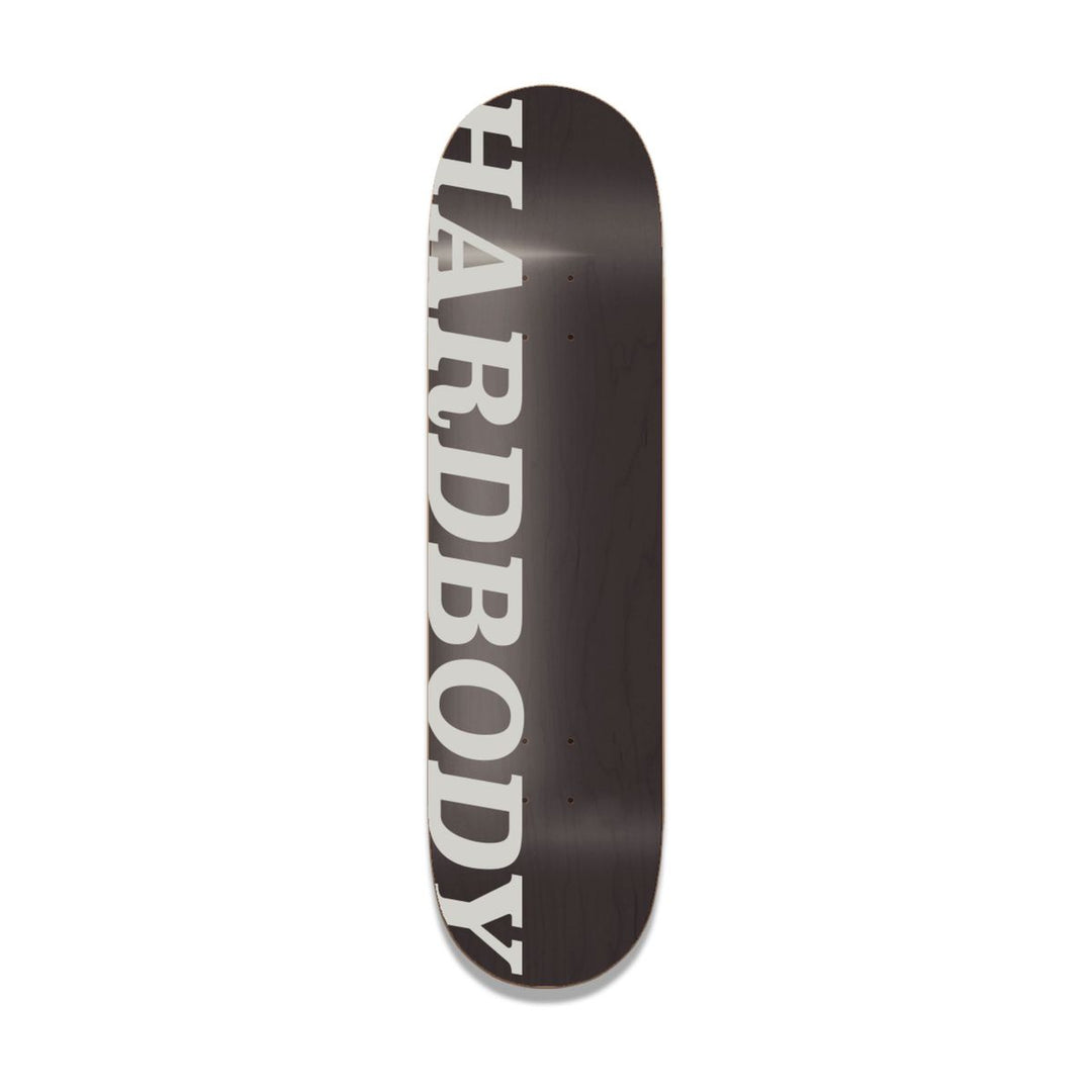 Hardbody OG Silver Logo Deck