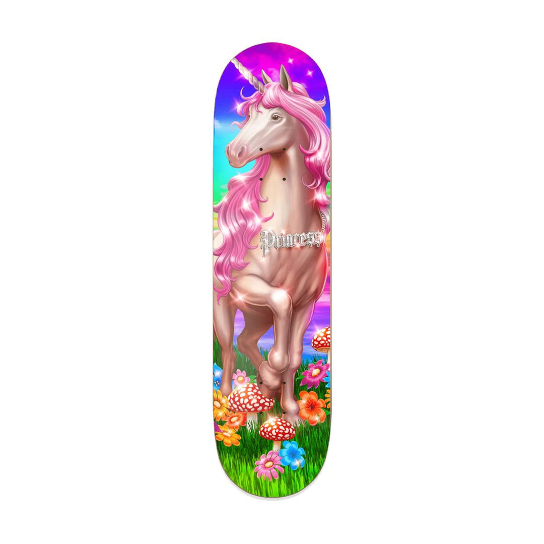 Hardbody Unicorn Princess Deck (8.25)