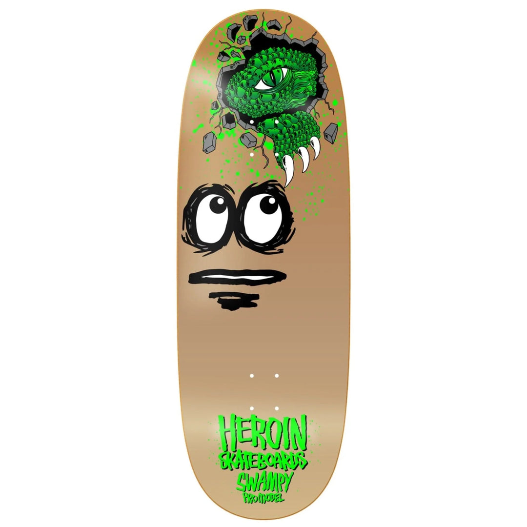 Heroin Swampy Egg Deck (11.0")