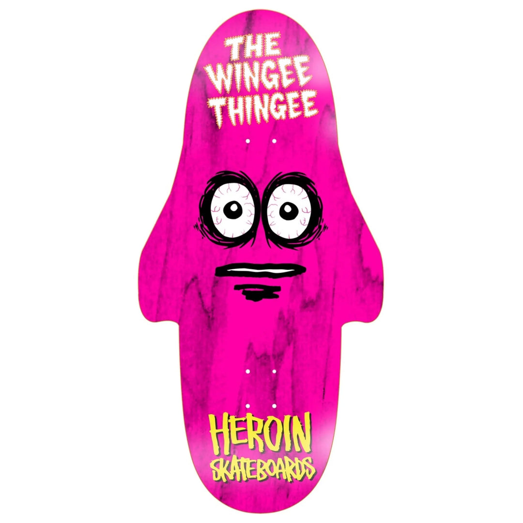 Heroin Wingee Thingee Deck (15.0")