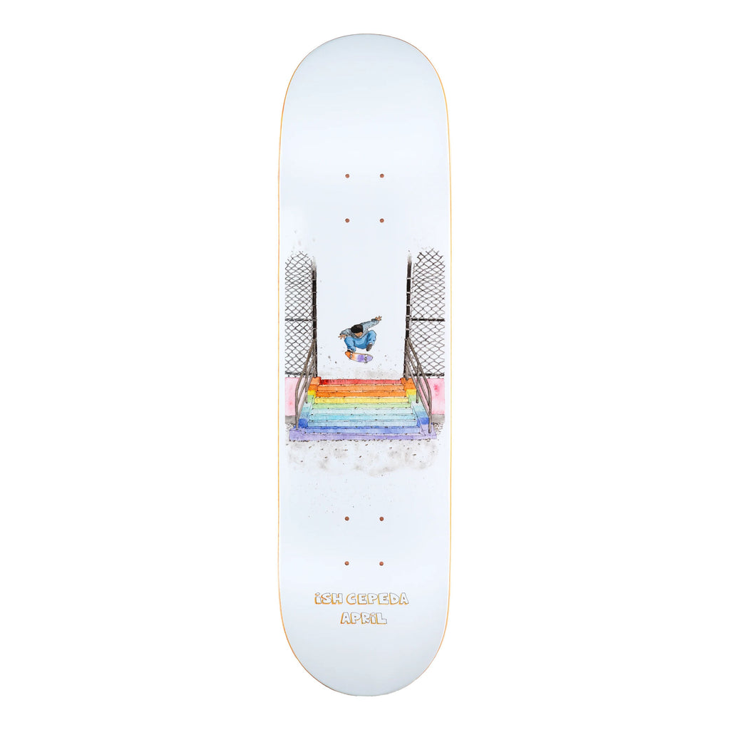 Henry Jones x April Ish Cepeda Takashi 10 Deck – Kinetic / Nocturnal