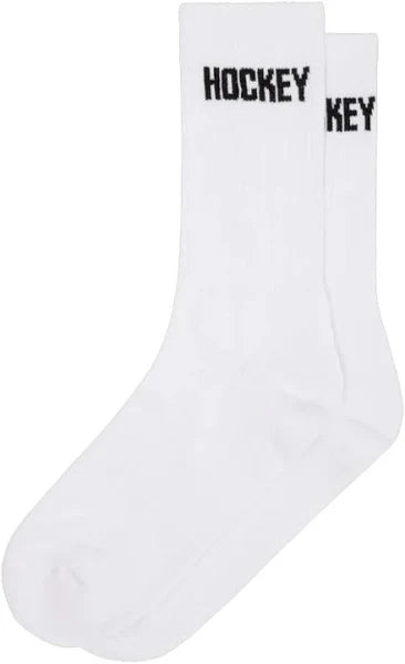 Hockey Socks (White)