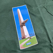 Theories Of Atlantis The Incident Tee (Forest Green)