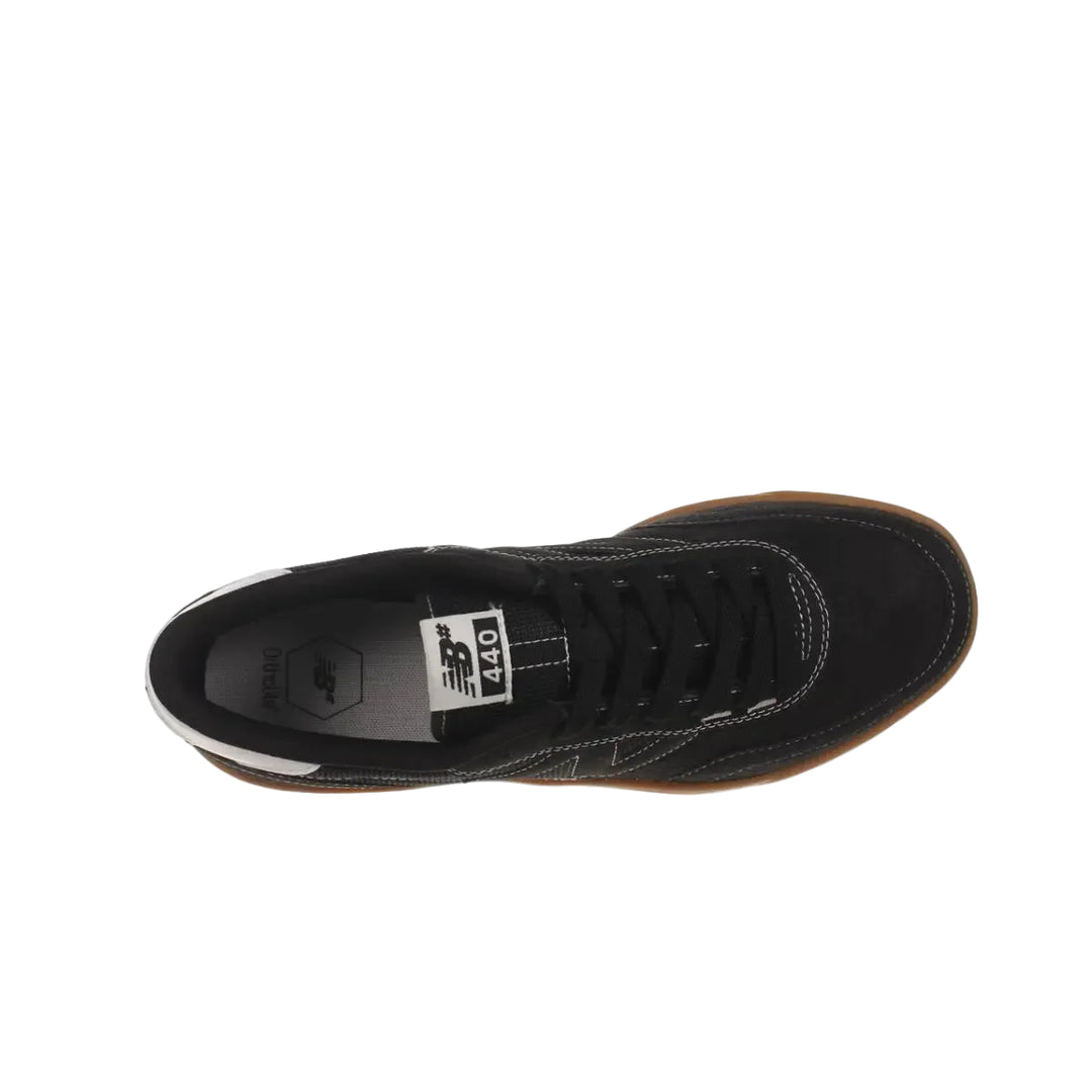 New Balance Numeric 440 V2 (Black/White/Gum)