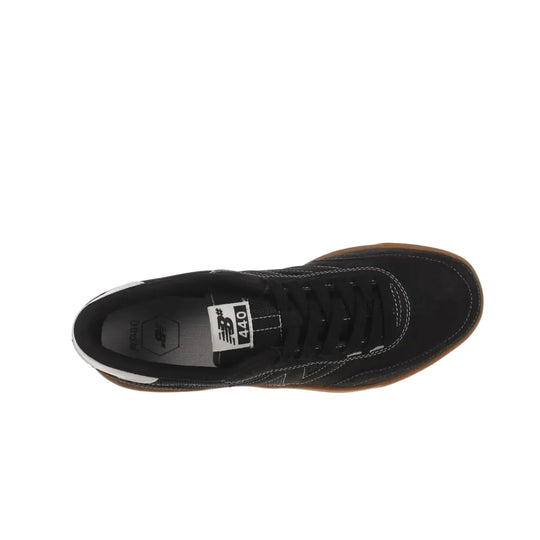New Balance Numeric 440 V2 (Black/White/Gum)