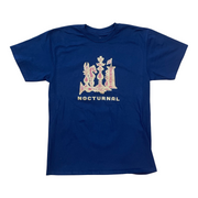 Nocturnal Chess Club Tee (Navy)
