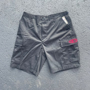 Kinetic Better Living Oval Cargo Shorts (Black)