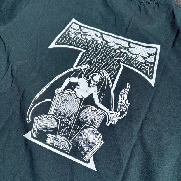 Terror of Planet X Graveyard Tee (Forest)
