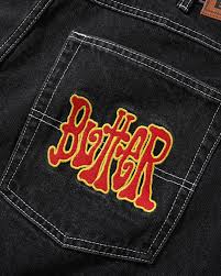 embroidered pocket detail