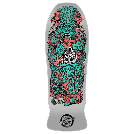 Santa Cruz Roskopp Five ReIssue Deck (10.22")