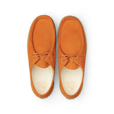 Last Resort VM006 Moc Suede (Sun Orange/ Gum)