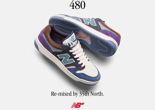 New Balance Numeric 480 x 35th North