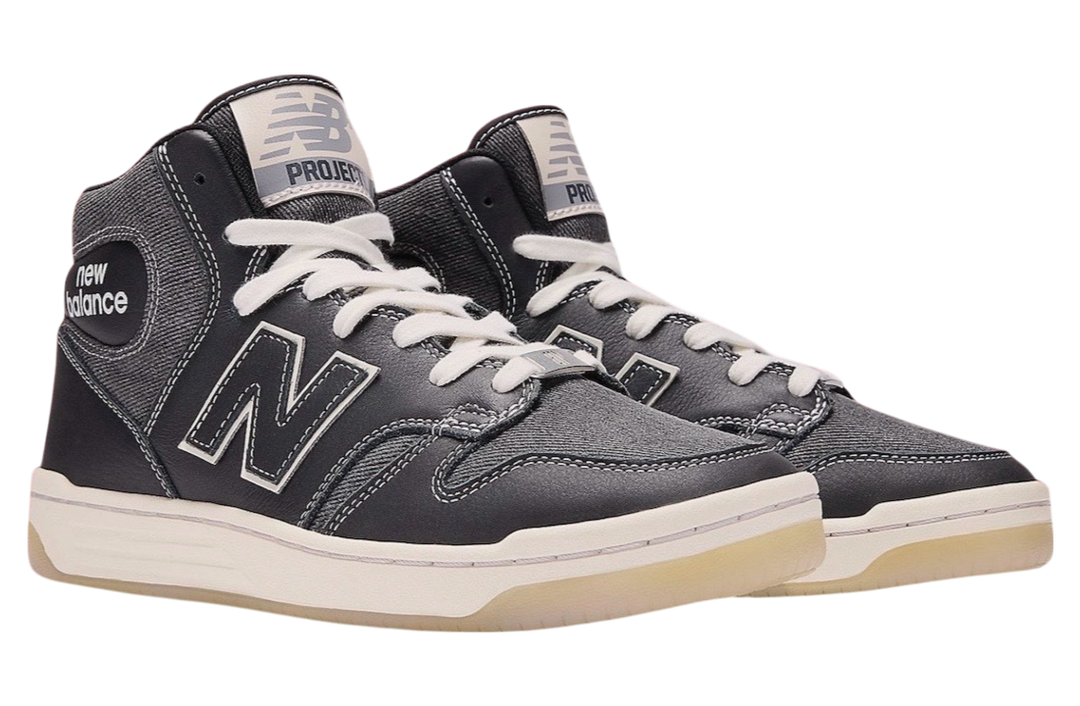 New Balance Numeric 480 High x Brooklyn Projects (Black/Black)