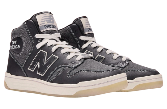 New Balance Numeric 480 High x Brooklyn Projects (Black/Black)