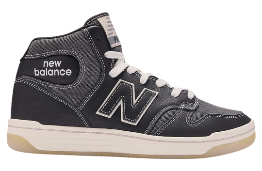 New Balance Numeric 480 High x Brooklyn Projects (Black/Black)