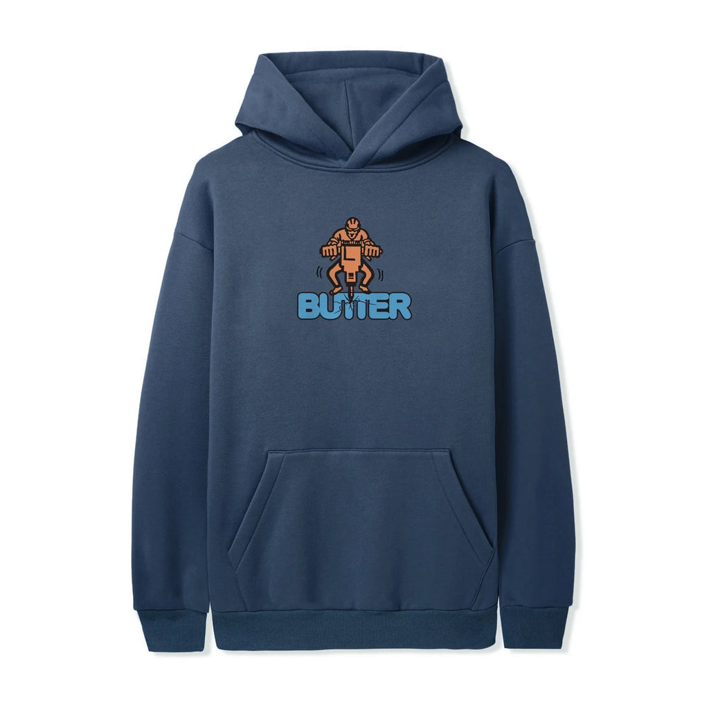 【Butter Goods】Arrangement Pullover Hood フーディ Arrangement Pullover Hood, Ash – Butter Goods EU