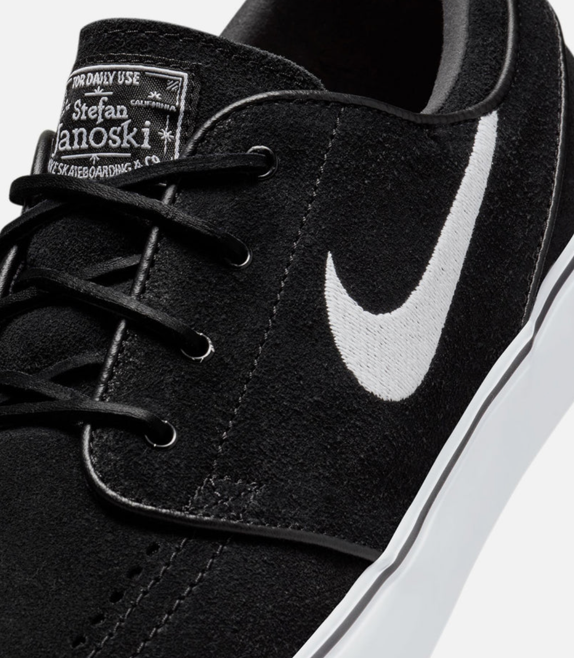 Nike air stefan janoski black discount