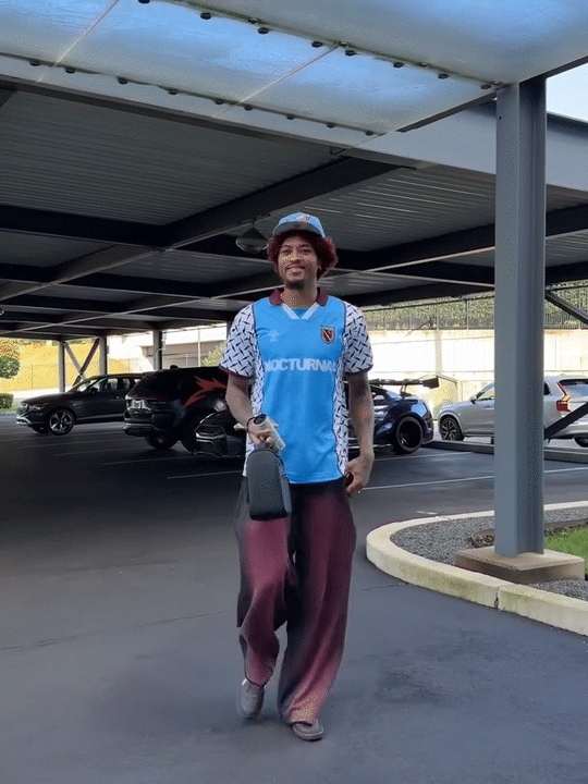 Nocturnal Soccer Jersey (Powder Blue/Maroon/Diamond Plate)