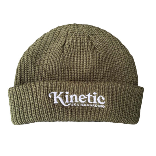 Kinetic Logo Cuff Beanie (Asparagus)