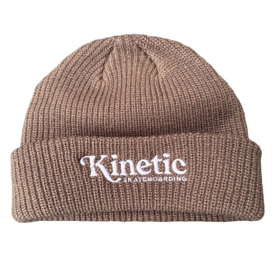 Kinetic Logo Cuff Beanie (Olive)