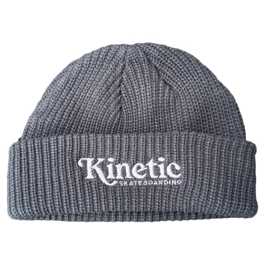 Kinetic Logo Cuff Beanie (Ocean Blue)