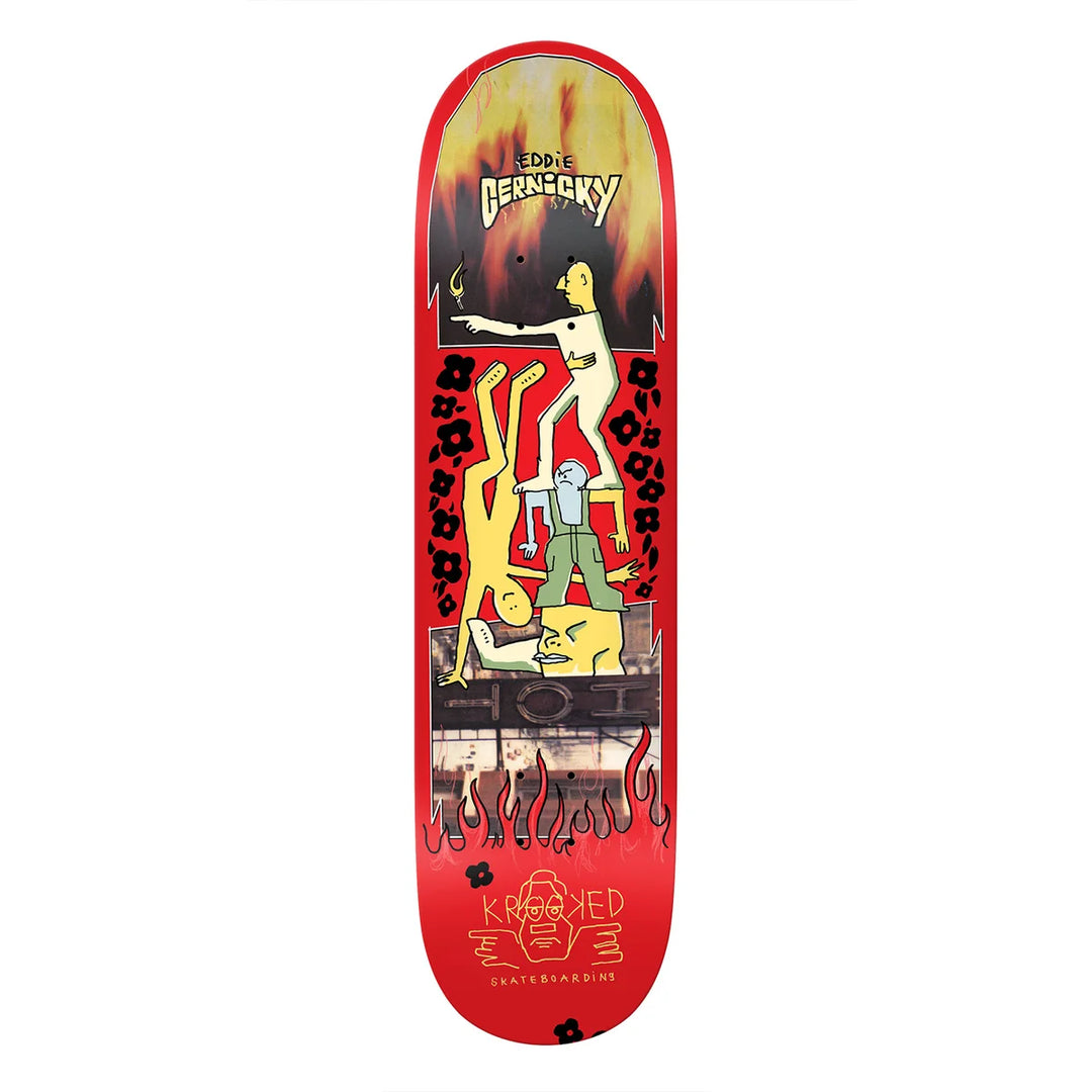 Krooked Cernicky Hot Deck (8.25")