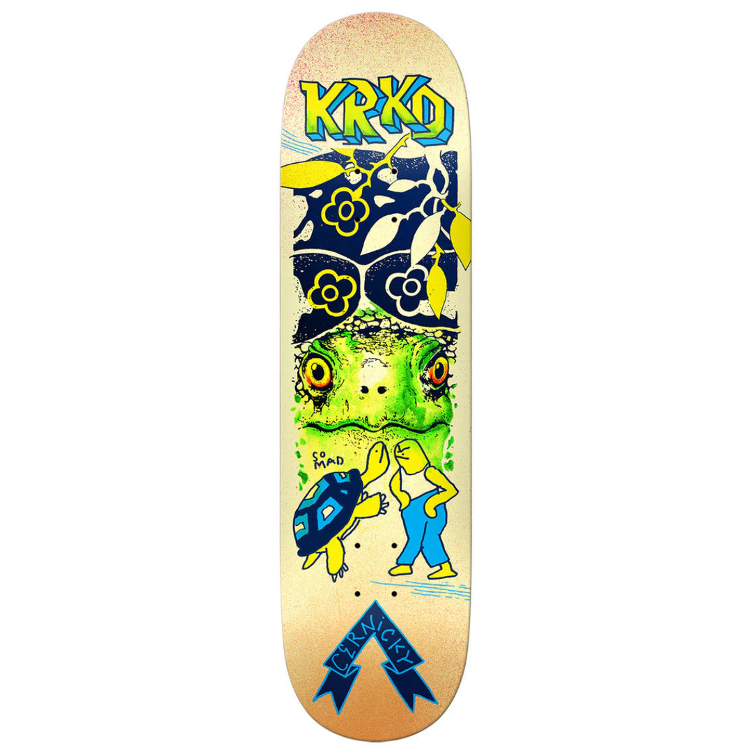 Krooked Cernicky Mad Turtle Deck (8.5")