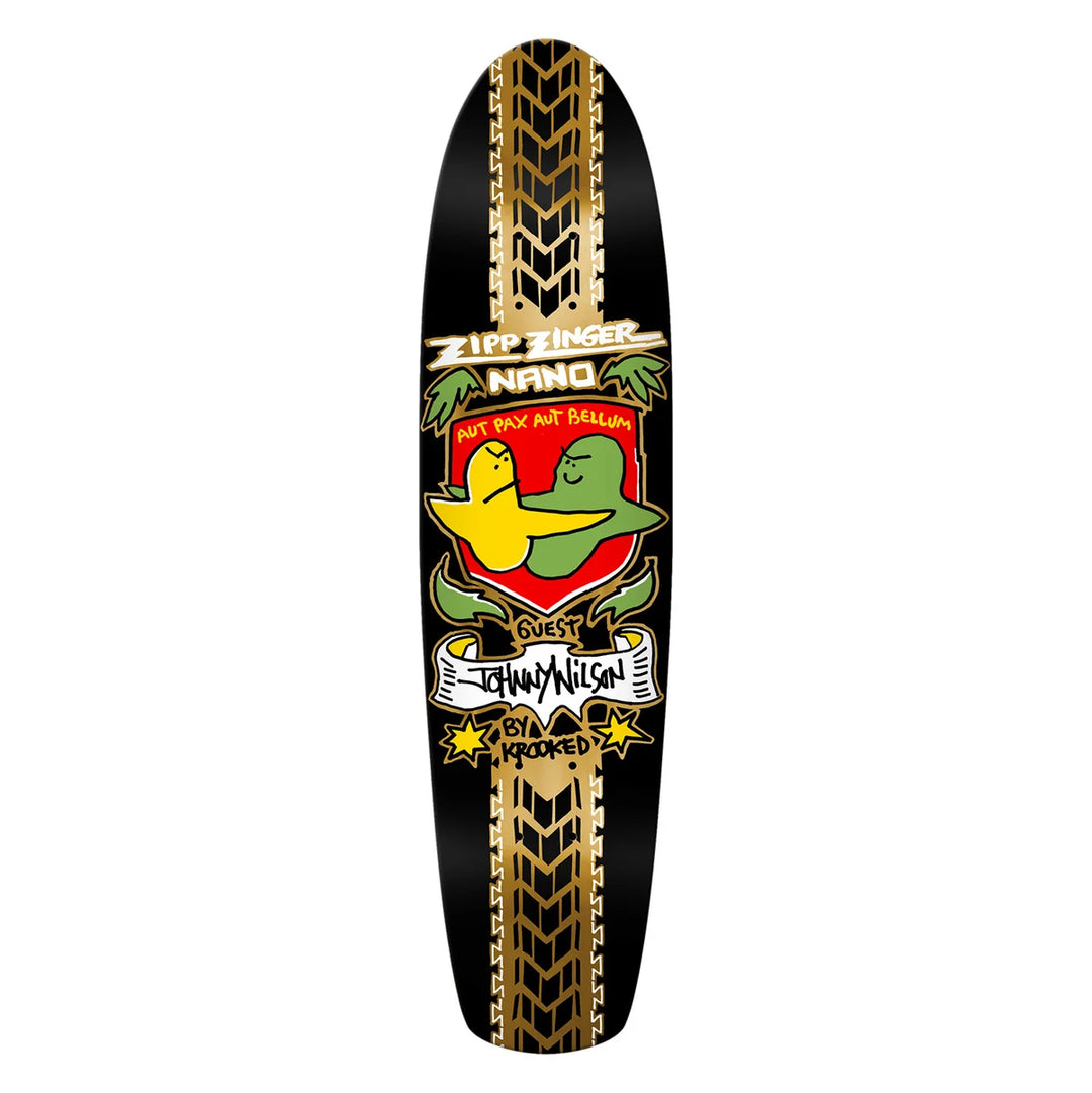 Krooked J. Wilson Zinger Nano Deck (7.37")