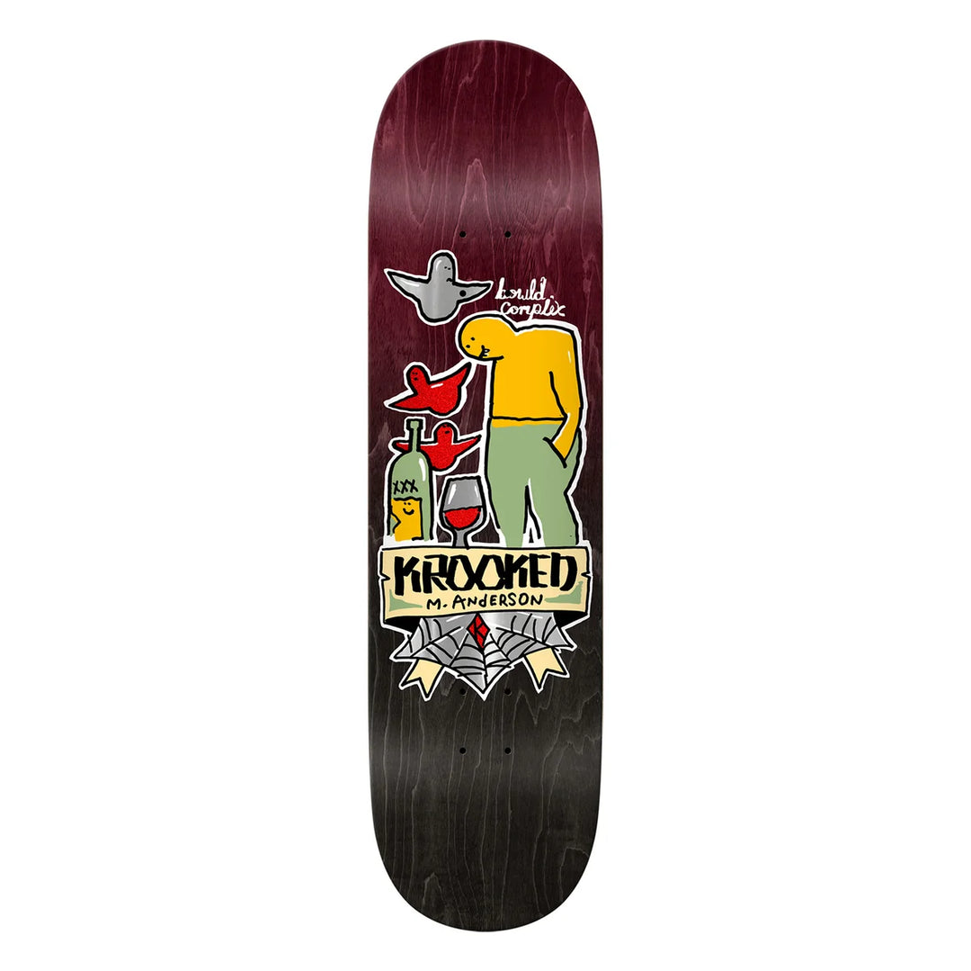 Krooked Manderson Complex Deck (8.38")