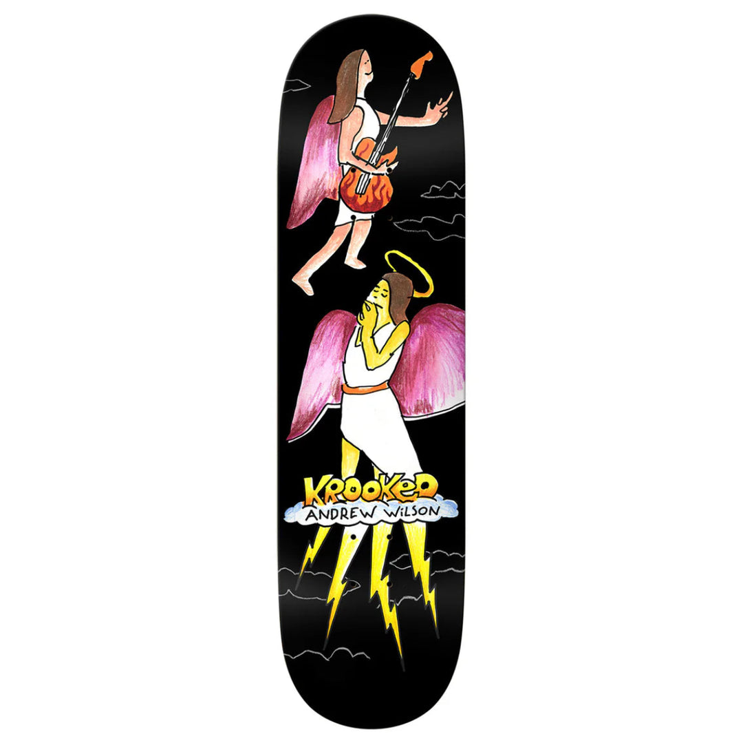 Krooked Wilson Angel TF Deck (8.25")