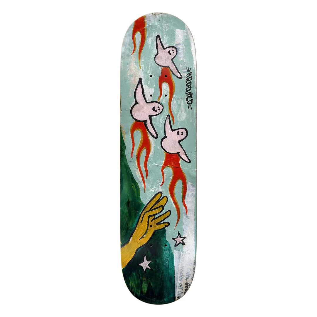 Krooked Firebirds Team Deck (8.12")