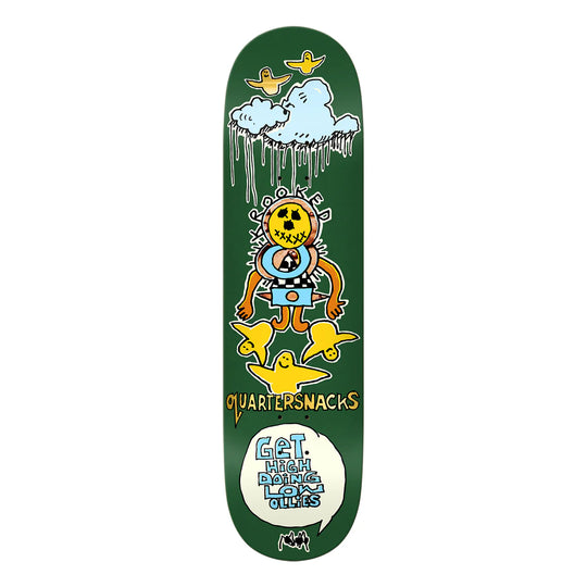 Krooked x Quarter Snacks High Deck (8.25")