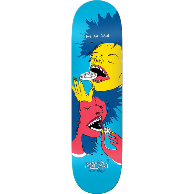 Krooked Cernicky Popped Skateboard Deck