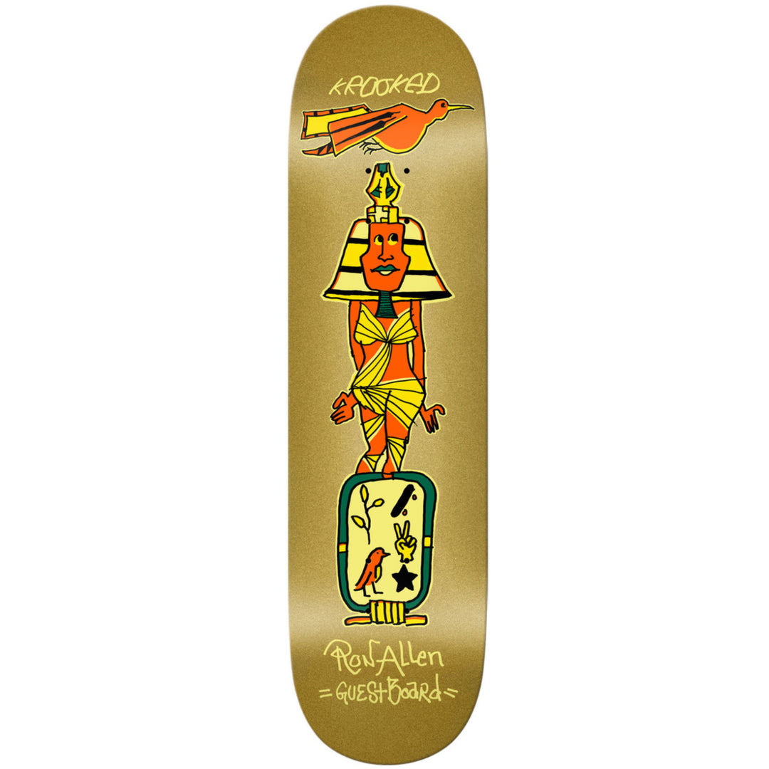 Krooked Ron Allen Guest Pro Deck (8.25)