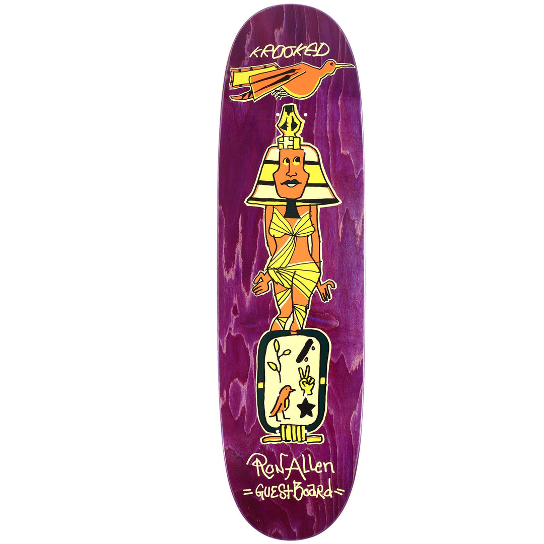 Krooked Ron Allen Guest Pro Shaped Deck 