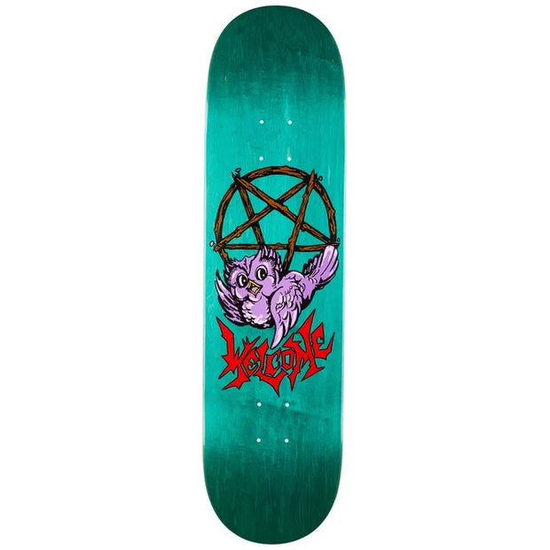 Welcome Skateboards Lil Owl (8.25)