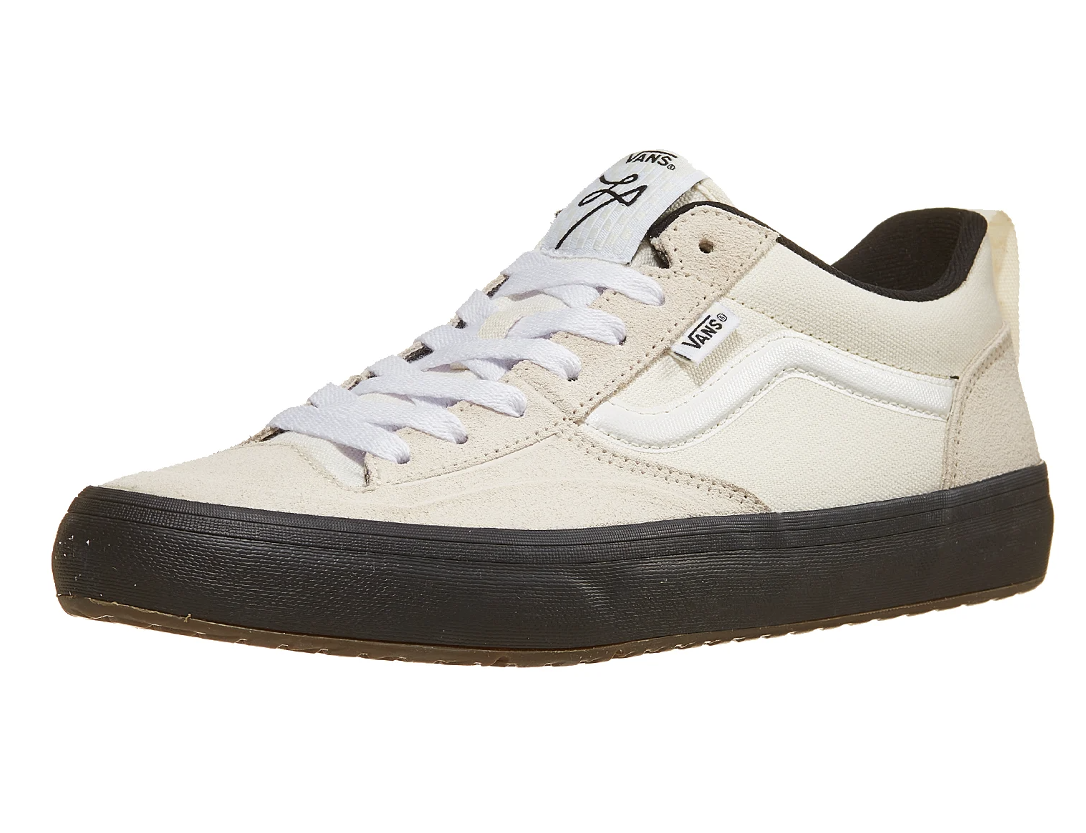 Vans Lizzie Low Vintage White Black 7