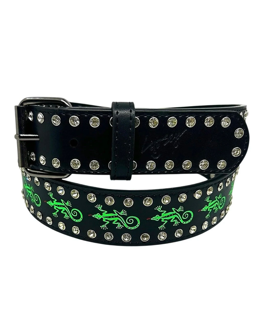 Loosey Belts Gecko Rhinestone