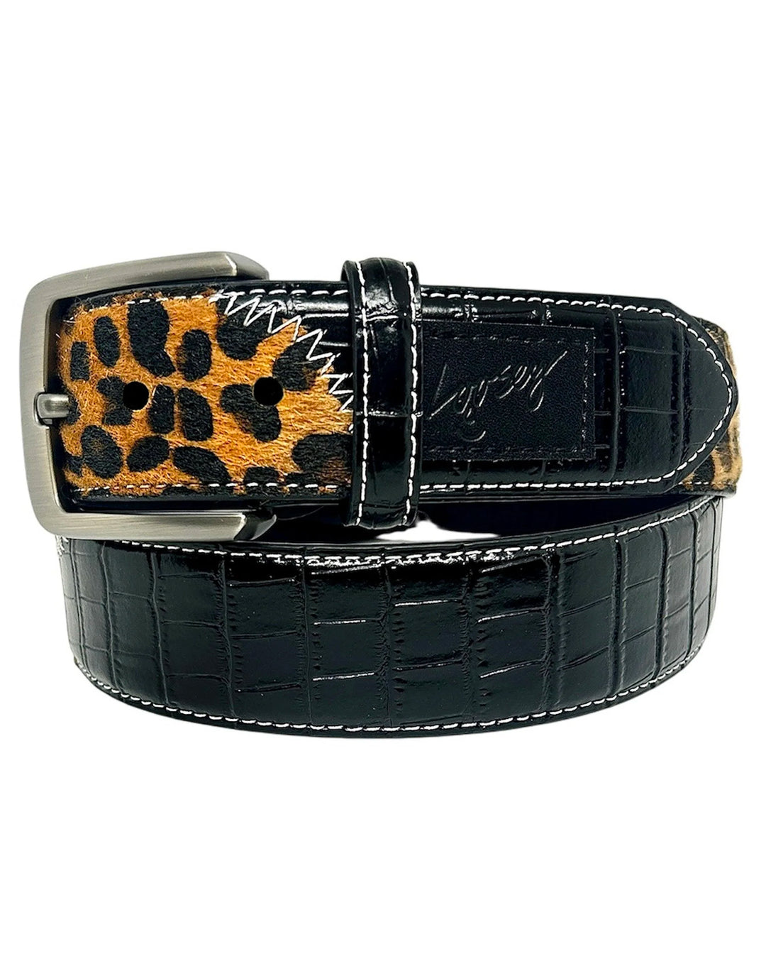 Loosey Premium Croc Cheetah (Black)