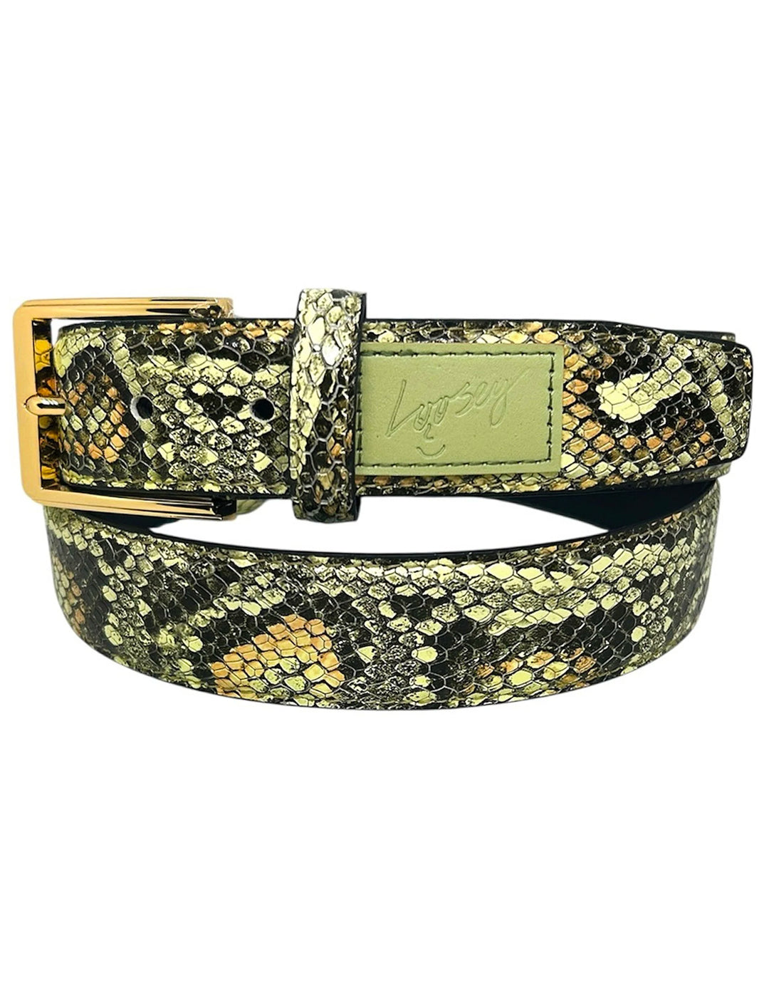 Loosey Premium Slither Belt (Dessert)